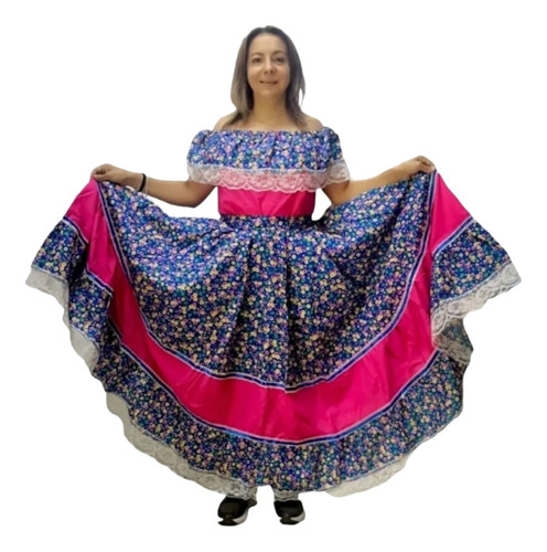 Vestido Regional Típico Sinaloa