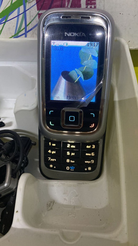 Nokia 6111 Slider Negro Impecable Para Uso Telcel . Leer!!