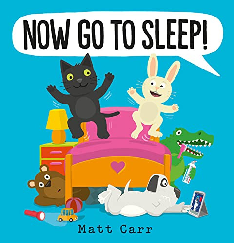 Libro Now Go To Sleep! De Carr, Matt