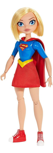 Imagem 3 de 6 de Boneca Dc Supergirl 2 Em 1 - Super Hero Girls - Mattel