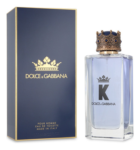 Dolce & Gabbana K 100ml Edt Spray - Caballero