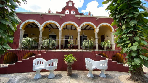 Casa En Hacienda Henequenera En Venta. Itzincab Palomeque Yucatán.