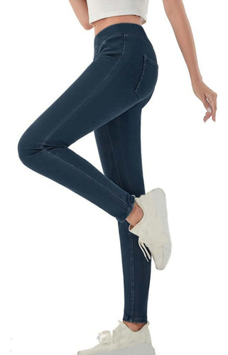 Vaqueros Elásticos P Pull Para Mujer, Pantalones Ajustados D