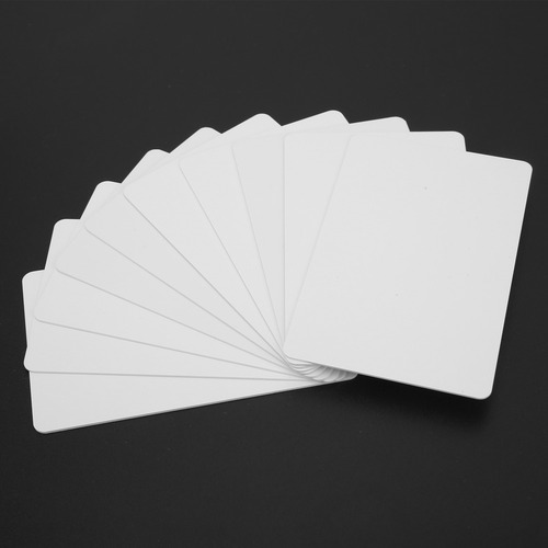 Cartão Branco Nfc 50 Unidades 215 Em Branco Copiável Para Co