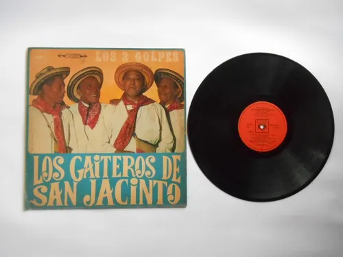 Lp Vinilo Los Gaiteros De San Jacinto 2 Los 3 Golpes 1960 (Usado)