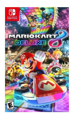 Imagen 1 de 3 de Mario Kart 8 Deluxe  Mario Kart Deluxe Edition Nintendo Switch Digital