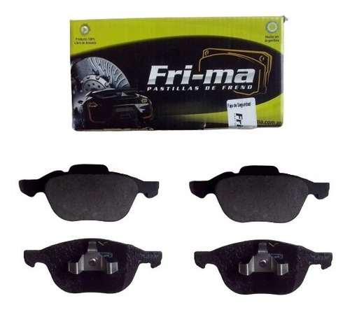 Pastillas Delantera Ford Focus 2 Kuga Ecosport 13/ Frima