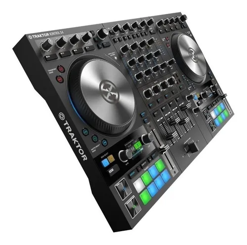 Controlador DJ Native Instruments Traktor Kontrol S4 MK3 Controlador DJ Native Instruments Traktor Kontrol S4 MK3