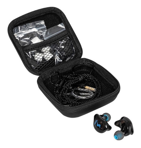 Imagen 5 de 10 de Auriculares In-ear Cerrados 4 Driver Accesorios Stagg Spm435