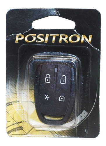 Control Remoto Alarma Pst Positron Pxn72 Negro