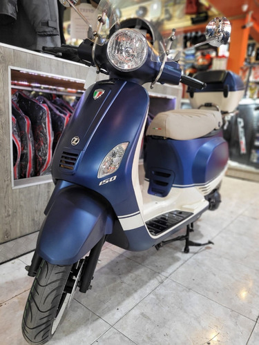 Imagen 7 de 8 de Zanella Exclusive Edizione 150 0km Tamburrino Motos
