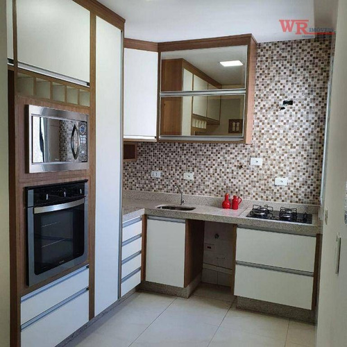 Imagem 10 de 19 de Cobertura Com 3 Dormitórios 1 Suíte À Venda, 170 M² Por R$ 615.000 - Vila Alice - Santo André/sp - Co0298