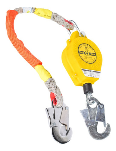 Cordón De Seguridad Retráctil Anticaída
