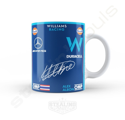 Taza Fierrera | Alex Albon #02 | Formula 1 / F1 / Williams