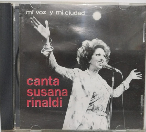 Susana Rinaldi  Canta Susana Rinaldi Mi Voz Y Mi Ciudad Cd