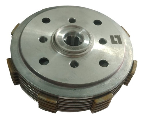 Centro Embrague Completo Tvs 160 180 Rtr Pr Motos