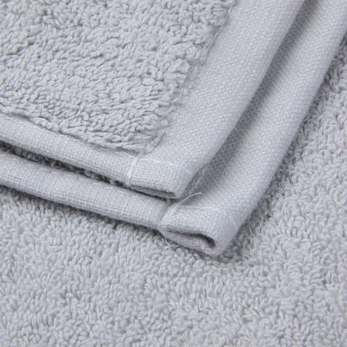 Toallon 700 Gr Milan 80x163 Gris Liso