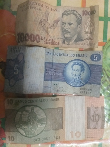 Imagem 5 de 5 de Cedulas Antigas.