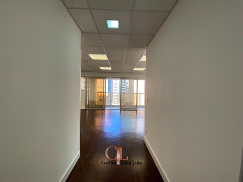 Imagem 7 de 15 de Brooklin - Conjunto Comercial Com 214m2 E 06 Vagas - 4539-2