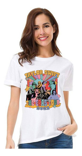 Playera Taylor Swift Eras Tour Retro