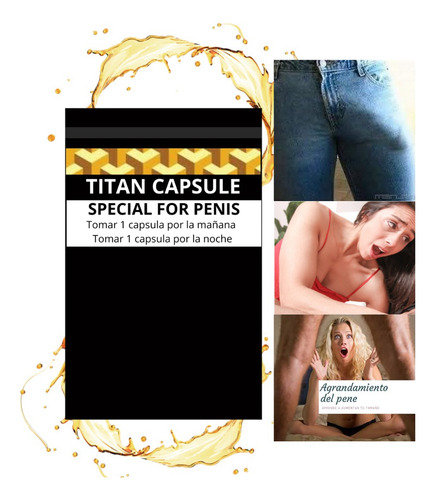 Titan Gel Capsula Gold X6 Neutra