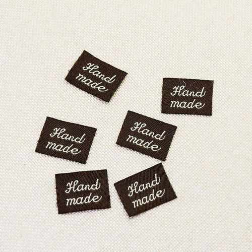 L Etiquetas Hechas A Mano Etiquetas For Coser Diy Los