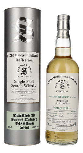 Signatory Secret Orkney 13 Años Single Malt Whisky | Escocia