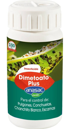 Insecticida Dimetoato Plus 100 Cc Afj