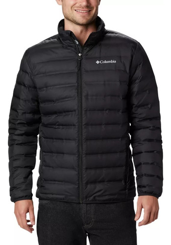 Parka Columbia Heritage Lake 22 Jacket - Hombre Talla M Heat Seal Negra