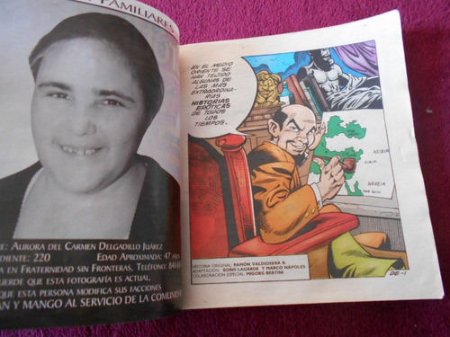 Delmonico's Erótika #1 Revista Antigua Comic Oscar Bazaldua