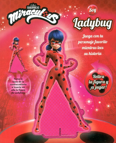 Soy Ladybug Miraculous: Soy Ladybug Miraculous, De Sin . Editorial Planeta, Tapa Dura, Edición 1 En Español, 2014
