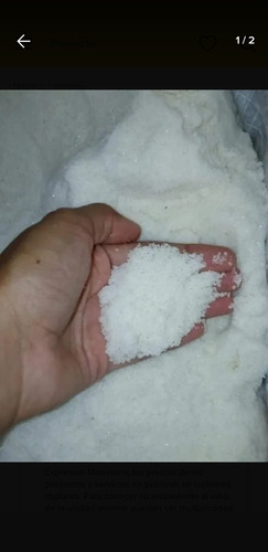 Imagen 2 de 5 de Sal Industrial Blanca Libre De Yodo X Sacos De 25 Kilos,