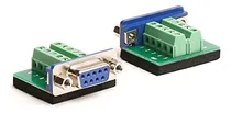 Comprar Db9 Breakout Board Db9 Rs232 Serie Hembra A Bloque De Termin