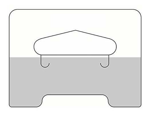 1000 Clara Auto Ranura De Alta Resistencia Adhesiva Eti...