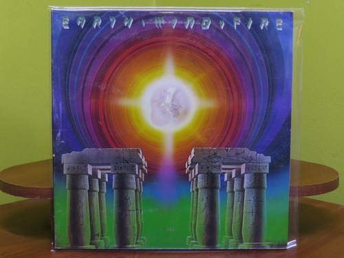 Earth, Wind & Fire - I Am - Vinilo Lp, Usa 1979