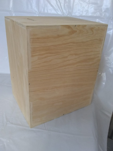 Caja Polimétrica Uso Rudo Para Salto Gym 3 Alturas