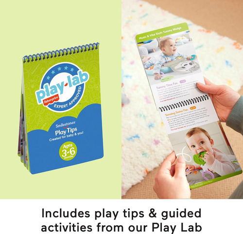 Fisher-price Baby Play Kit Let's Try Tummy Time, Juego De Re