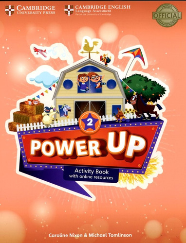 Power Up 2 -    Activity Book W/online Resources & - Carolin
