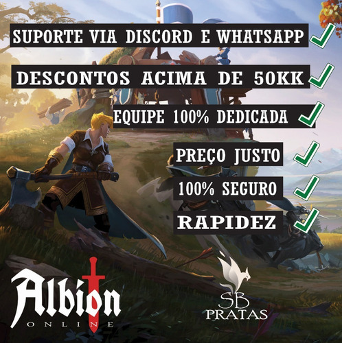 Albion Online 10kk Prata / Silver
