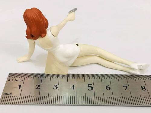 Gashapon Fujiko Mine Do Anime Lupin The Third Iii Miniatura
