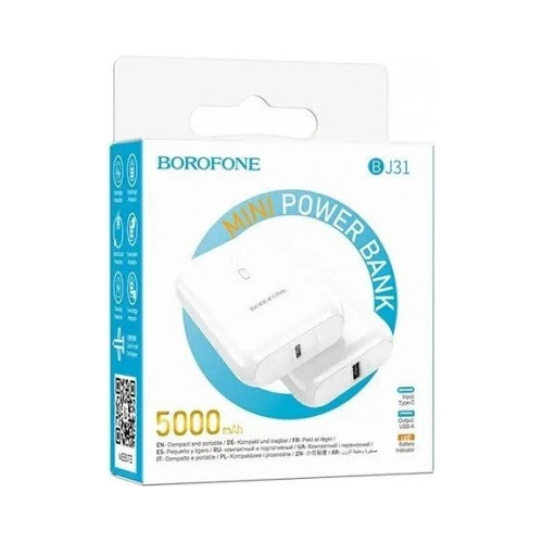 Cargador Portatil 5.000mah/ Bj31