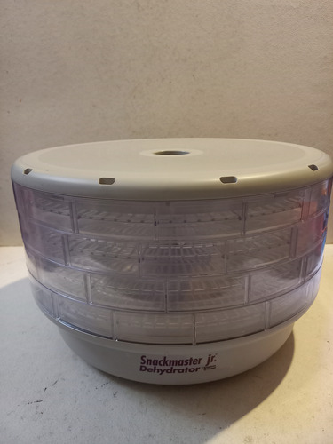 Snackmaster Jr. Dehydrator Deshidratador Modelo Fd20 (Usado)