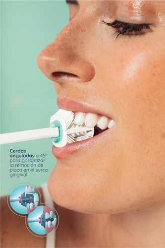 Cepillo De Dientes Balene Manual Doble Cara Suave