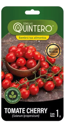 Semillas De Tomate Cherry Quintero- Grin Wall
