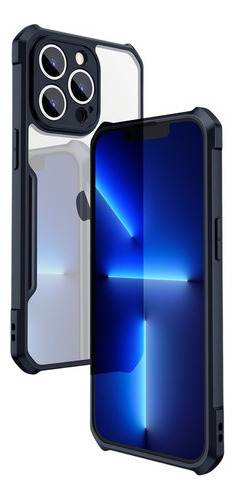 Imagen 1 de 8 de Funda Xundd Para iPhone 14 Pro Proteccion De Camaras Contra Golpes Negro