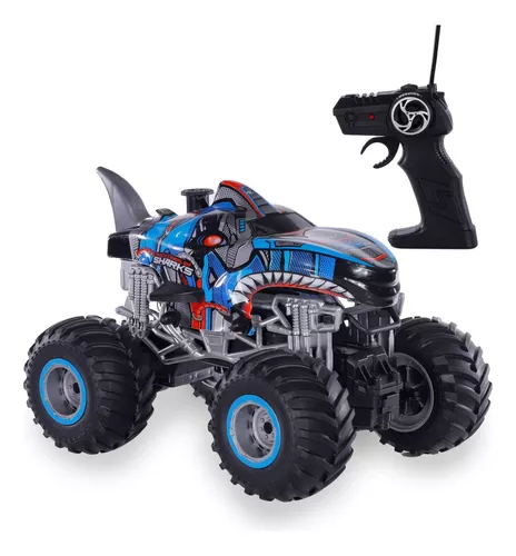 Carro de Controle Remoto Monster Truck Hot Wheels