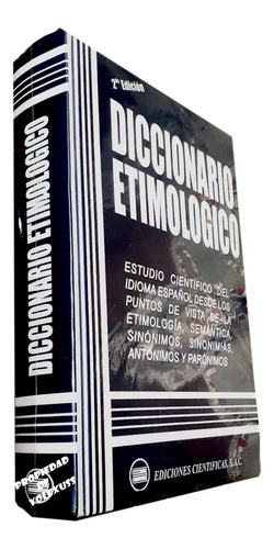 Diccionario Etimológico