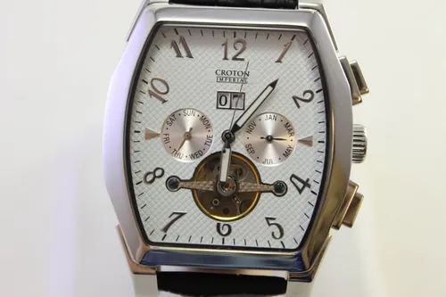 Reloj croton automatico clearance