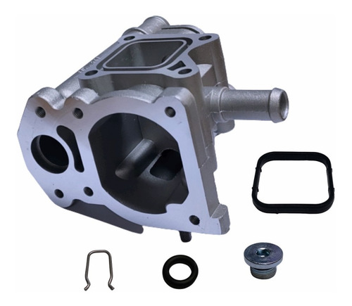 Imagen 3 de 6 de Termostato Chevrolet Cruze Con Toma De Agua Completo
