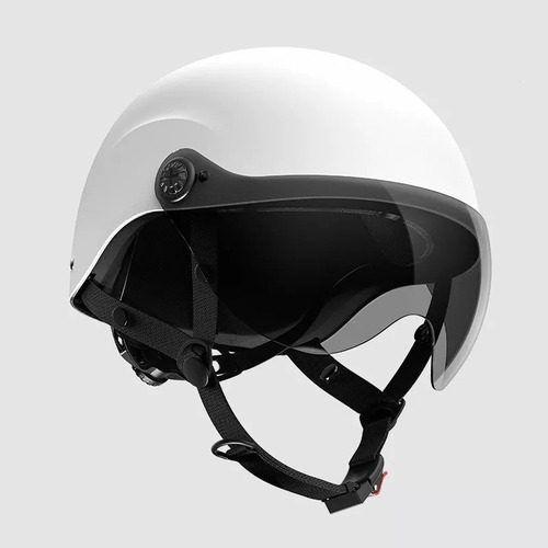 , Casco De Moto Abatible Con Doble Mica,negro, Rosa, Azul ,